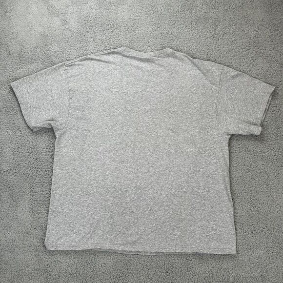 United States Army Military Eagle Flag T Shirt Size 2XL Gray by Delta Graphic T - Picture 9 of 10